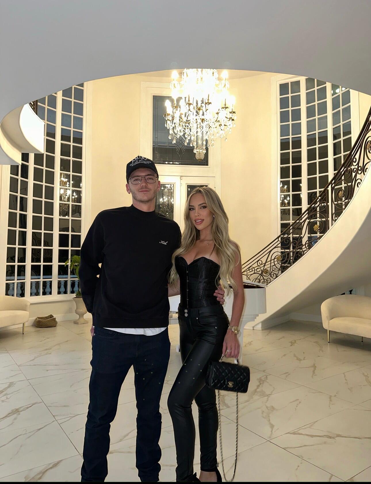Moved to their first house in Encino!