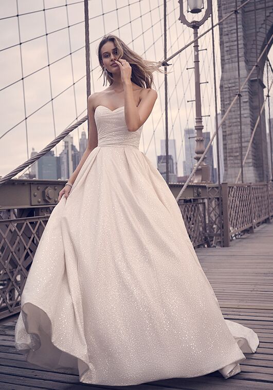 Maggie Sottero ANNISTON Ball Gown Wedding Dress - 5