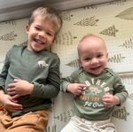 Easton (Age 4) & Walker Weiss (Age 1) 