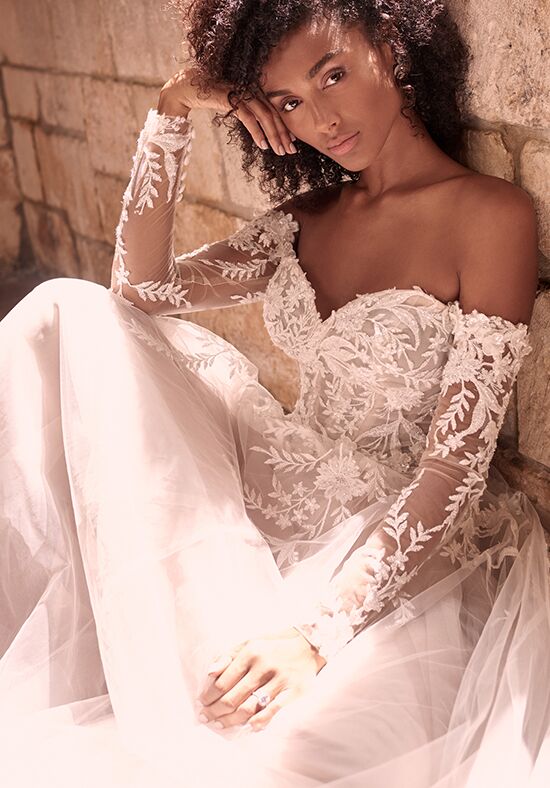 Maggie Sottero ORLANDA A-Line Wedding Dress - 1