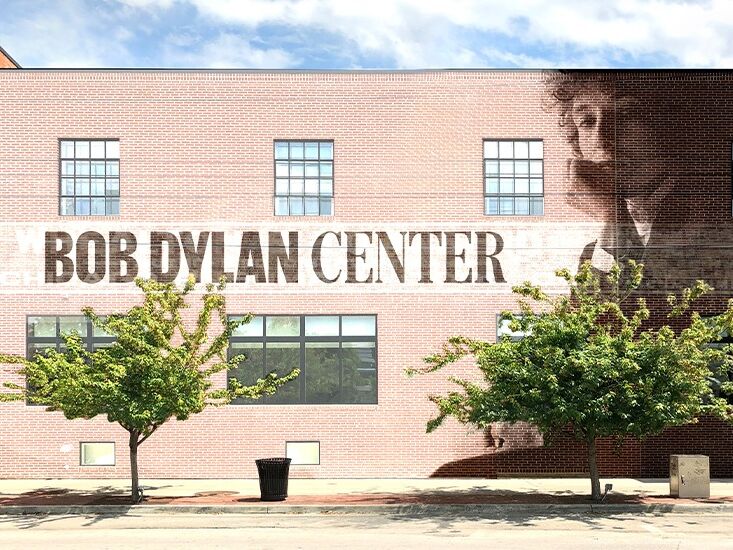 Picture of Bob Dylan Center