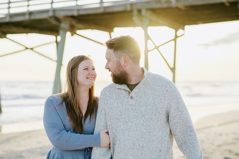 Kaitlyn & Michael Home Page Banner