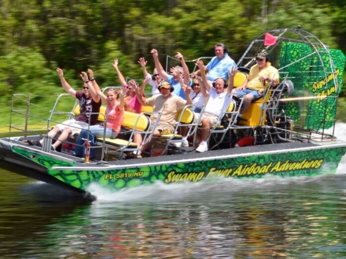 Picture of Swamp Fever Airboat Adventures
