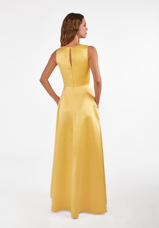B2 Bridesmaids by Jasmine B283021 V-Neck and Plunge Bridesmaid Dress - 2