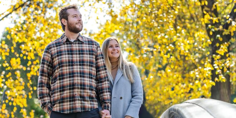Sarah & Conor Home Page Banner