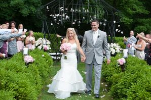 Bride and Groom Recessional