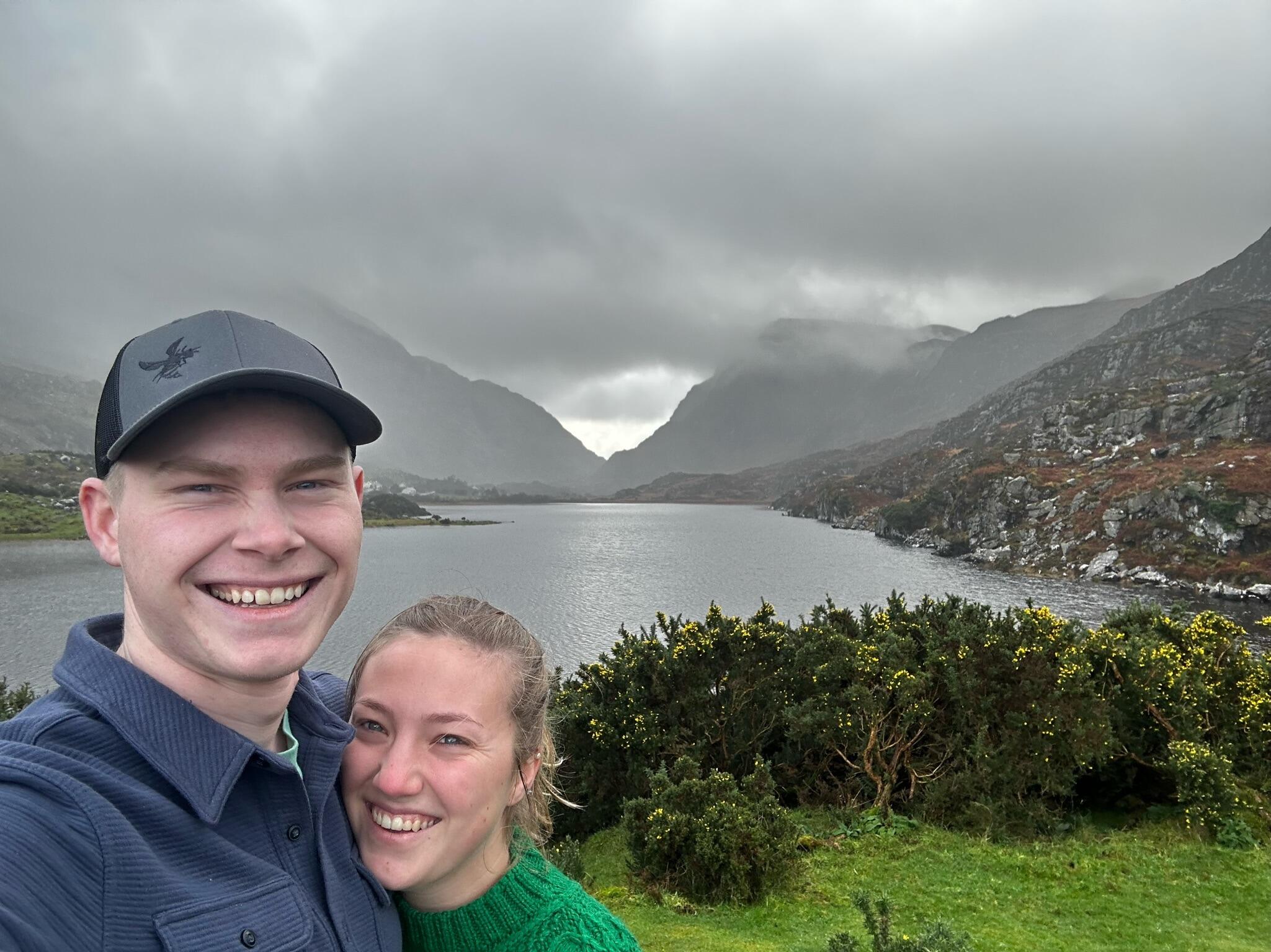 Our first big trip together! Driving a big loop of southern Ireland in the holiday season, we hiked, ate, and drank ourselves merry! 