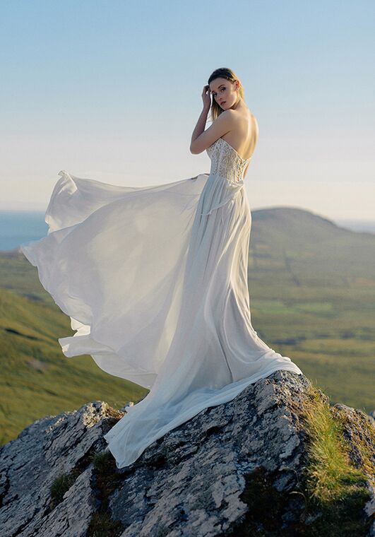 Wilderly Bride Faith A-Line Wedding Dress - 2