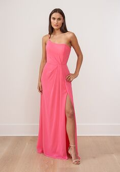 B2 Bridesmaids by Jasmine B263006 One Shoulder Bridesmaid Dress