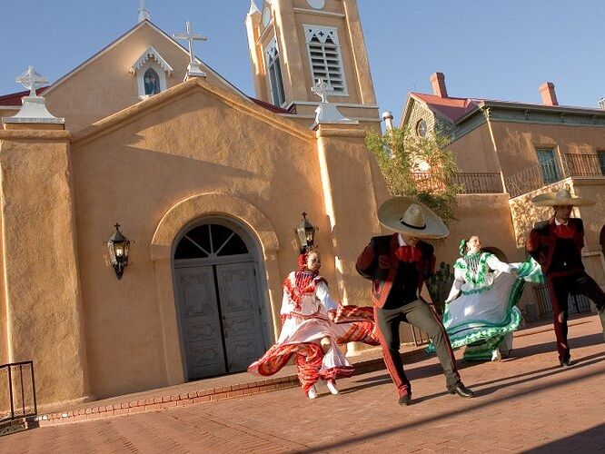 Picture of Old Town Albuquerque