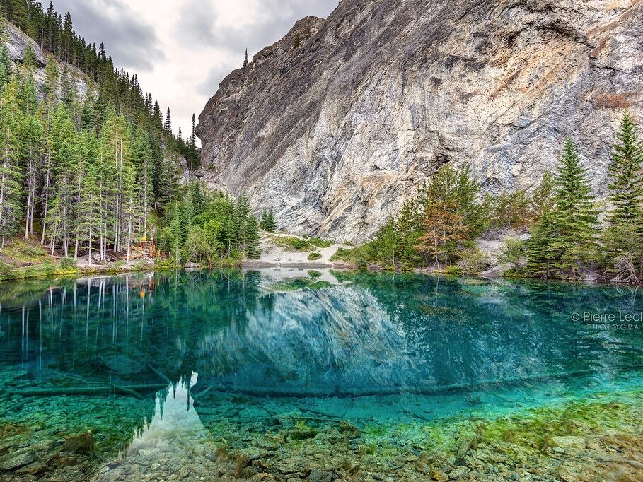 Picture of Grassi Lakes Trailhead