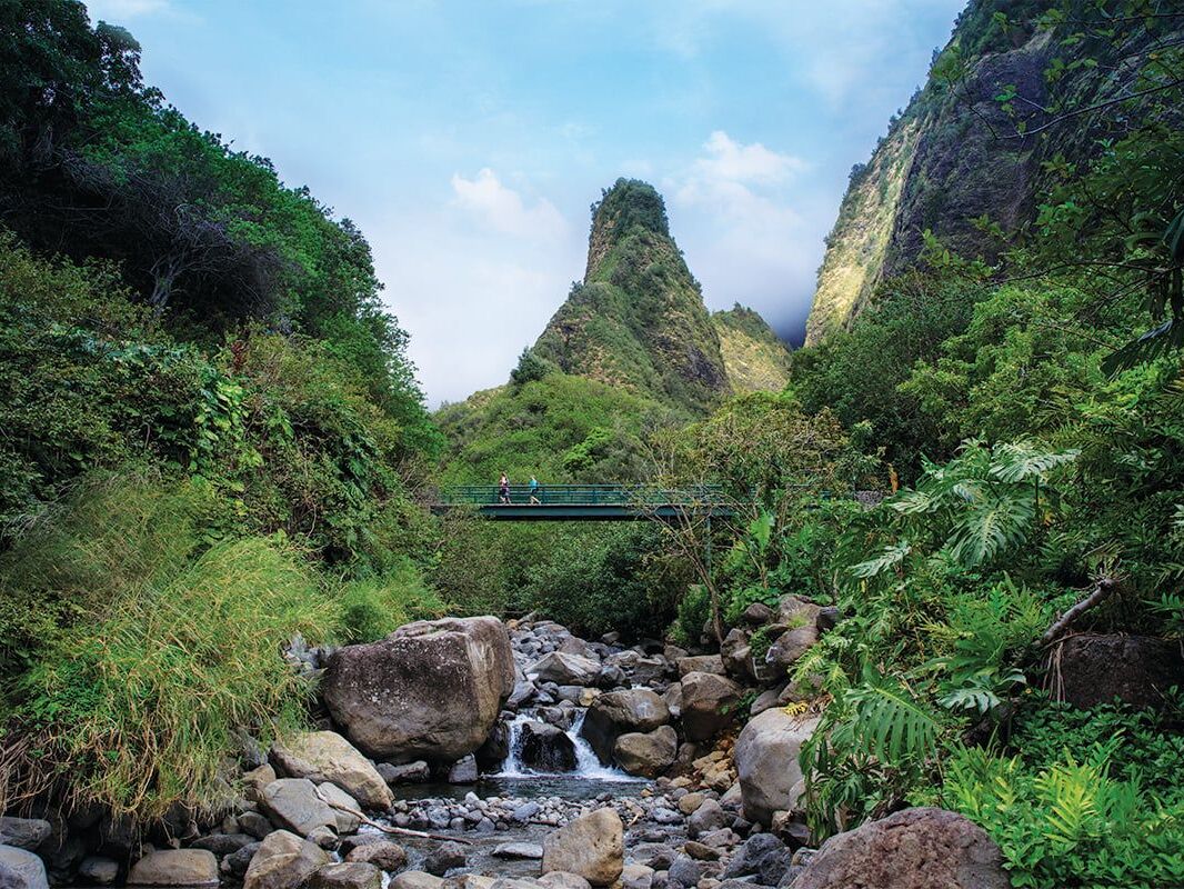 Picture of IAO VALLEY STATE MONUMENT 