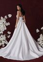 Justin Alexander Hayden Fit-and-Flare Wedding Dress - thumbnail - 3