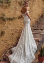 Calla Blanche 124243 Midge Mermaid and Trumpet Wedding Dress - thumbnail - 3