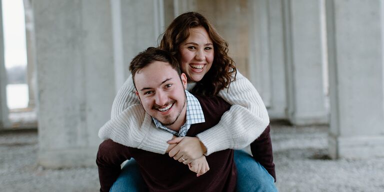 Julia & Nate Home Page Banner