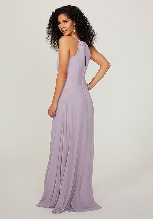 Morilee by Madeline Gardner Bridesmaids Style 21787 Halter Bridesmaid Dress - 2