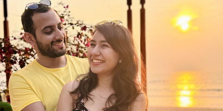 Karan & Ravleen Home Page Banner