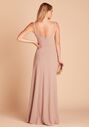 Birdy Grey Alex Convertible Dress in Taupe Square Bridesmaid Dress - thumbnail - 2