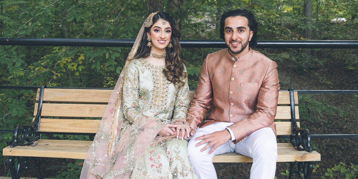 Anjum & Mobeen Home Page Banner