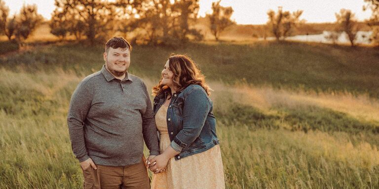 Sarah & Jayden Home Page Banner