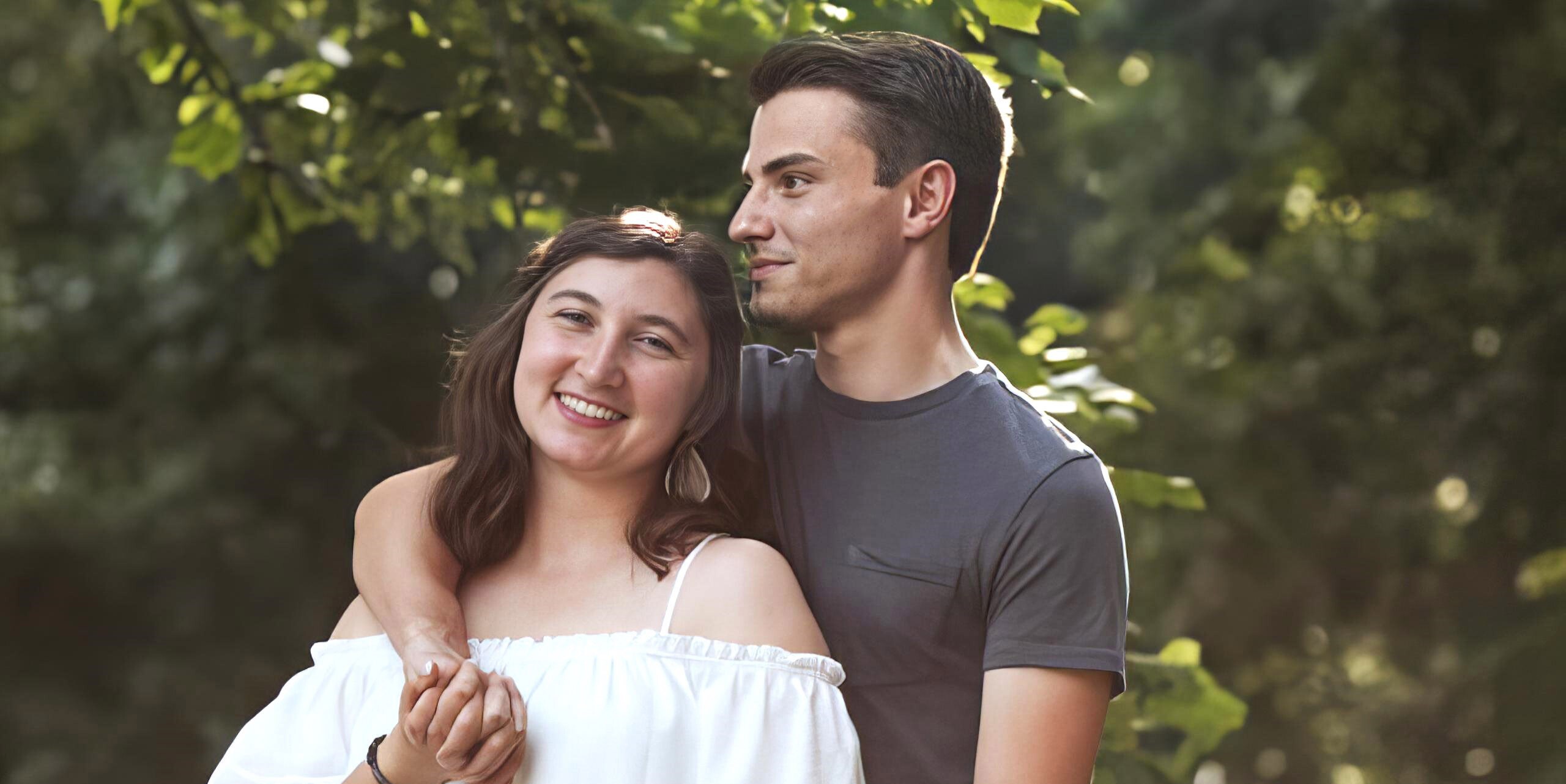 Krystal & Travis Home Page Banner
