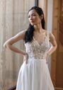 Adore by Justin Alexander Meadow A-Line Wedding Dress - thumbnail - 2