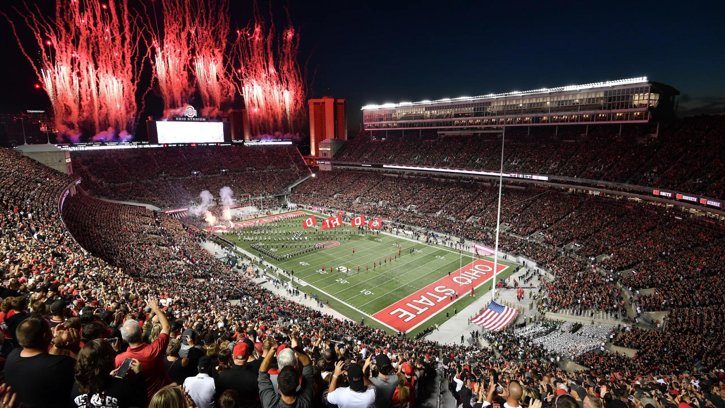 Picture of Ohio Stadium