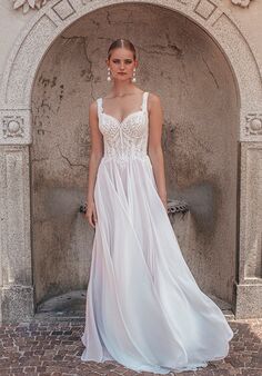 Madison James Henrie- MJ1006 A-Line Wedding Dress