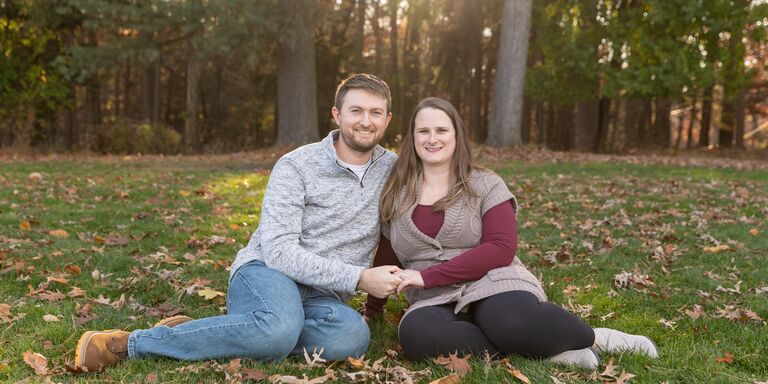 Nick & Kaylee Home Page Banner