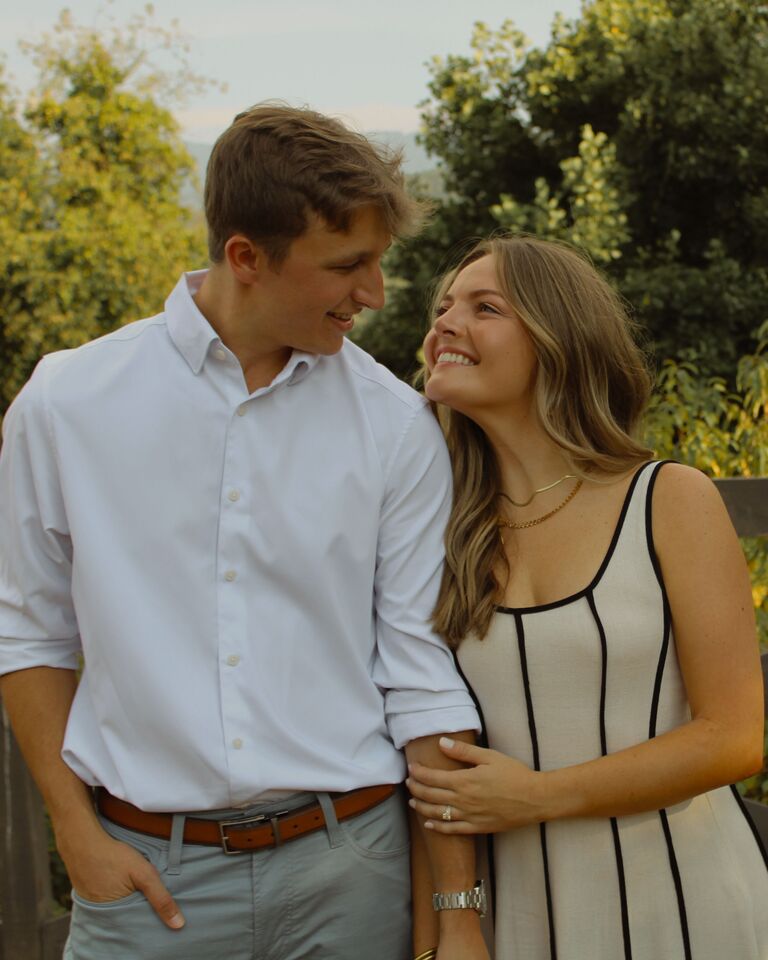 Grace & Brandon Home Page Banner