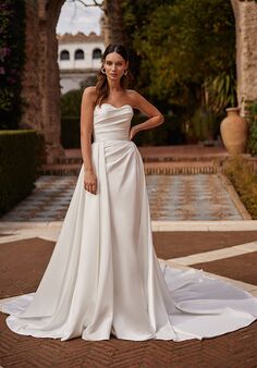 Moonlight Collection J6900 Mermaid and Trumpet Wedding Dress