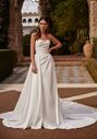 Moonlight Collection J6900 Mermaid and Trumpet Wedding Dress - thumbnail - 1