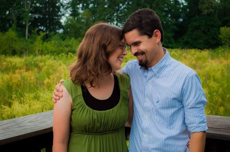 Caleb & Zanthia Home Page Banner