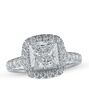 Kay Jewelers Glamorous Princess Cut Engagement Ring - thumbnail - 1