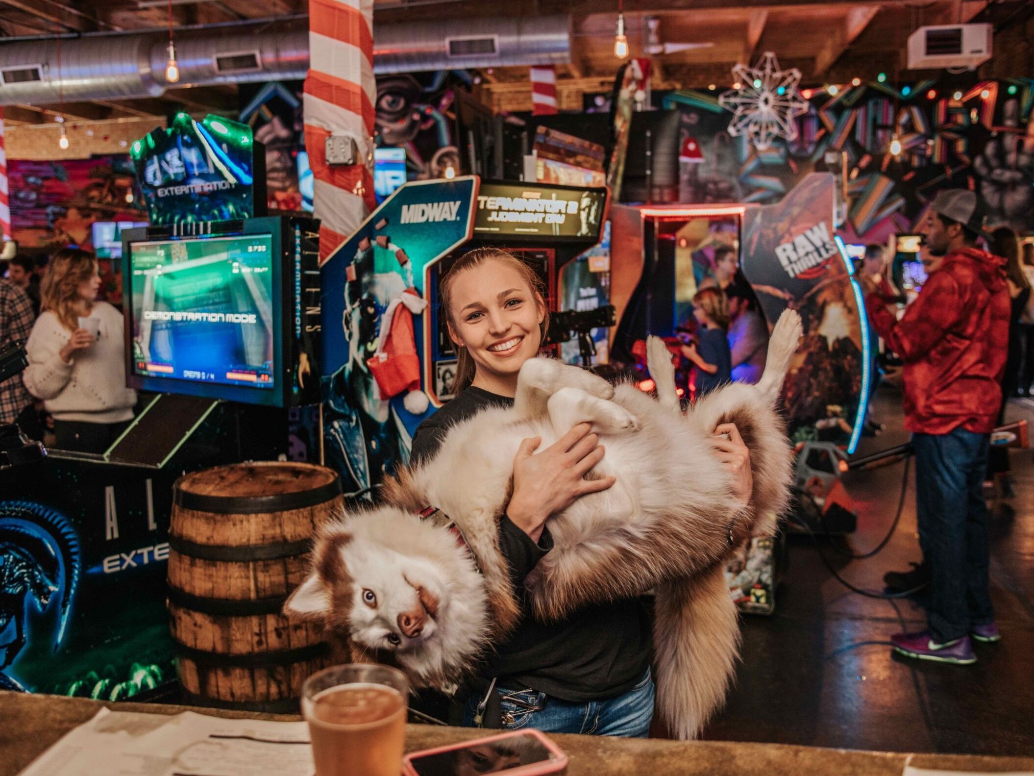 Picture of Boxcar Bar + Arcade