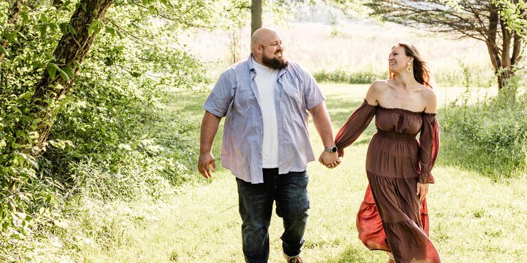 Heather & Brandon Home Page Banner