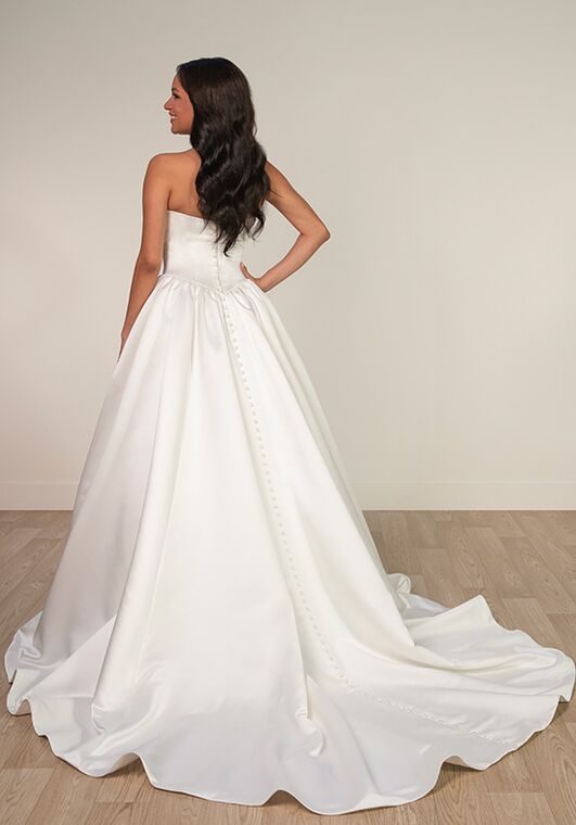 Stella York SY8239 Ball Gown Wedding Dress - 3