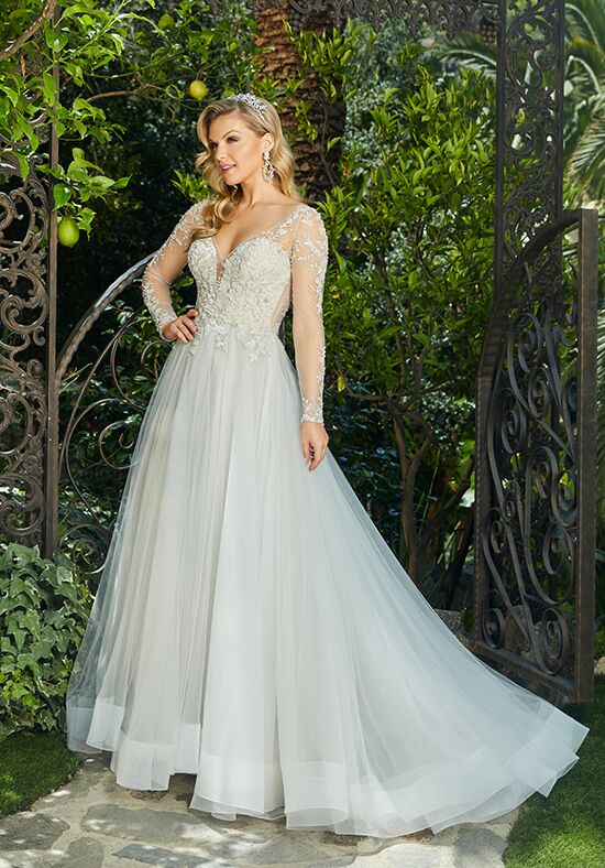 Casablanca Bridal 2395 Raelynn Ball Gown Wedding Dress - 1