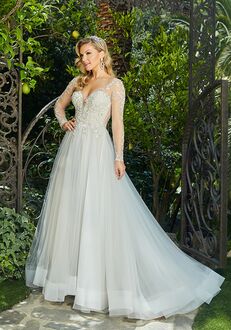 Casablanca Bridal 2395 Raelynn Ball Gown Wedding Dress