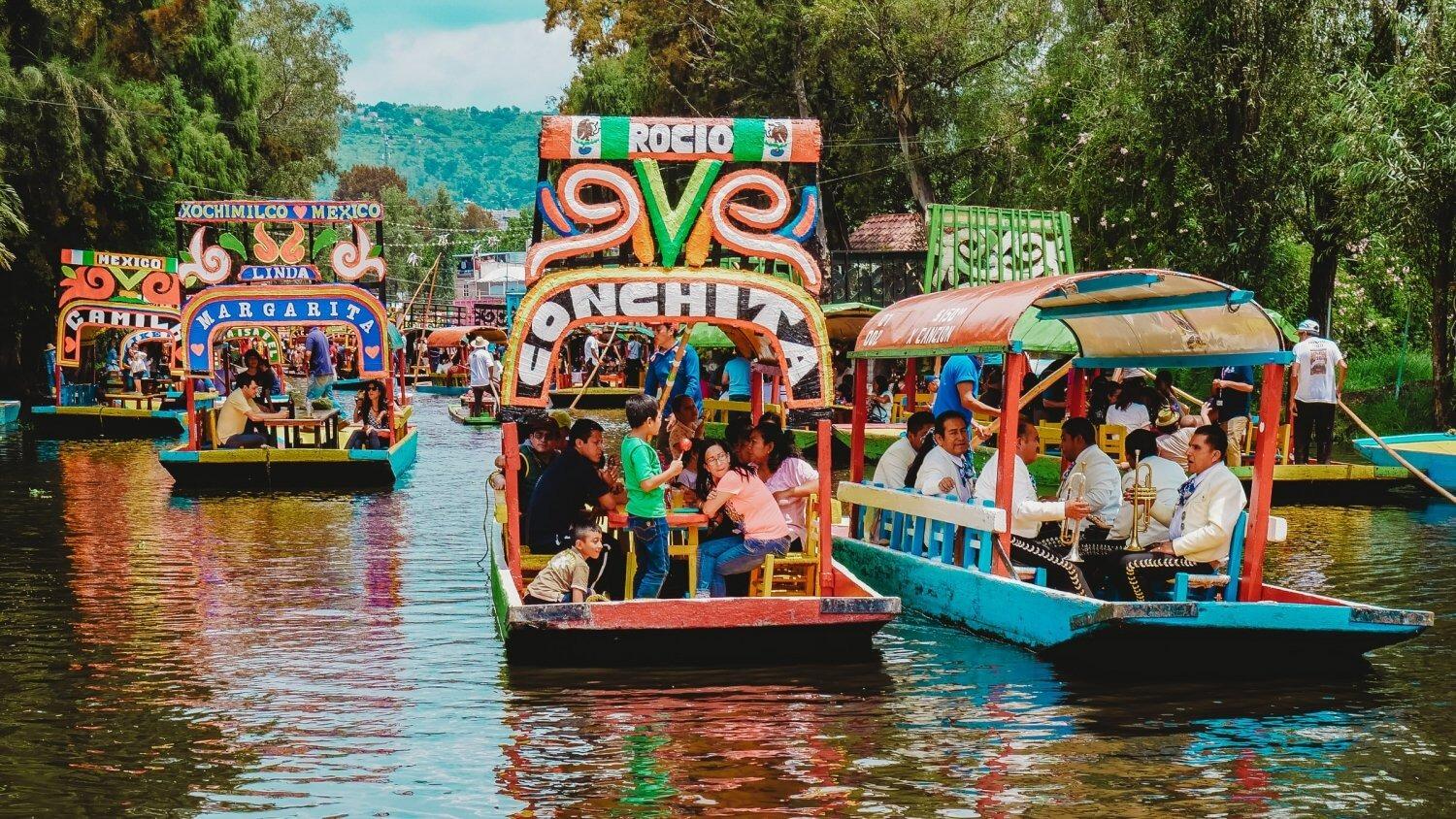 Picture of Xochimilco