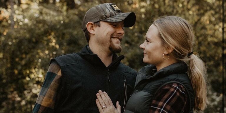 Erin & Gavin Home Page Banner