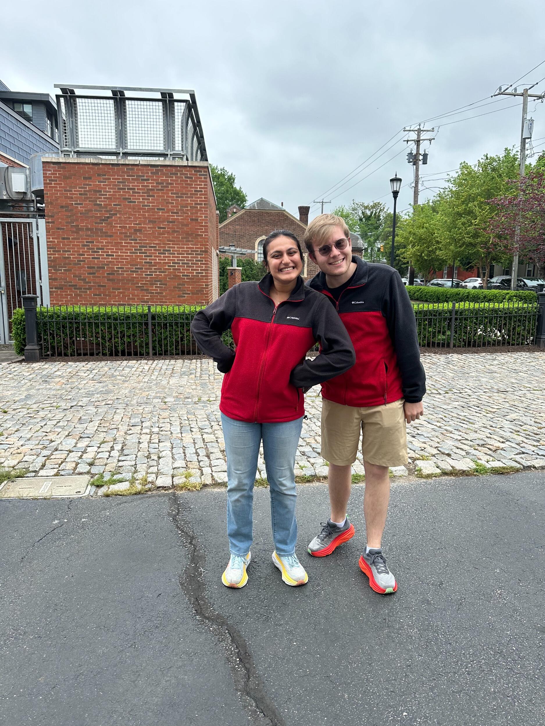 Matching Jackets LOL