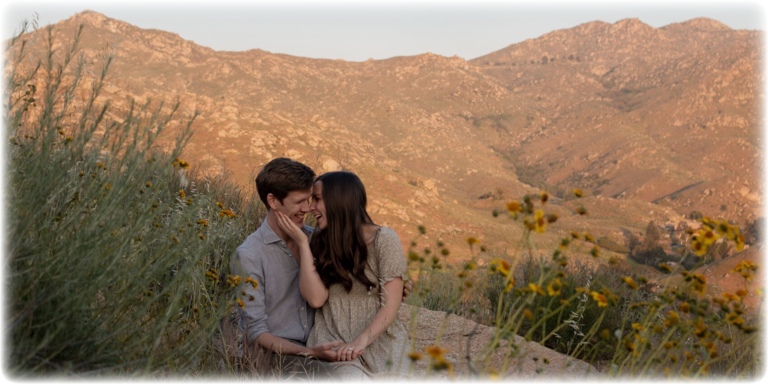 Hannah & James Home Page Banner