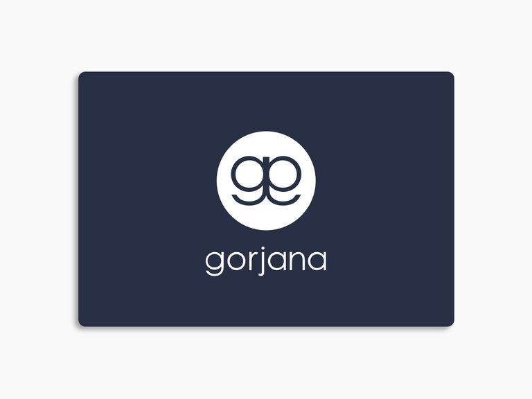 Gorjana fine jewelry gift card last-minute anniversary gift