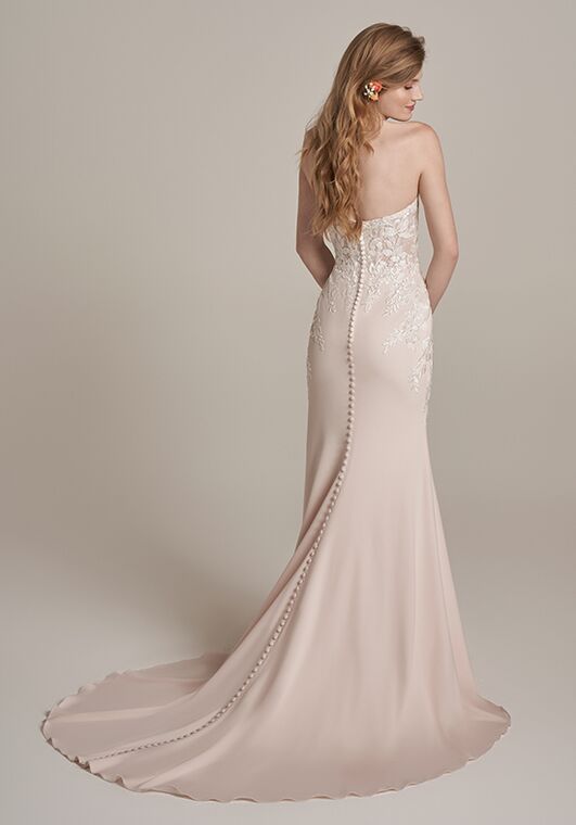 Rebecca Ingram LILY Sheath Wedding Dress - 3