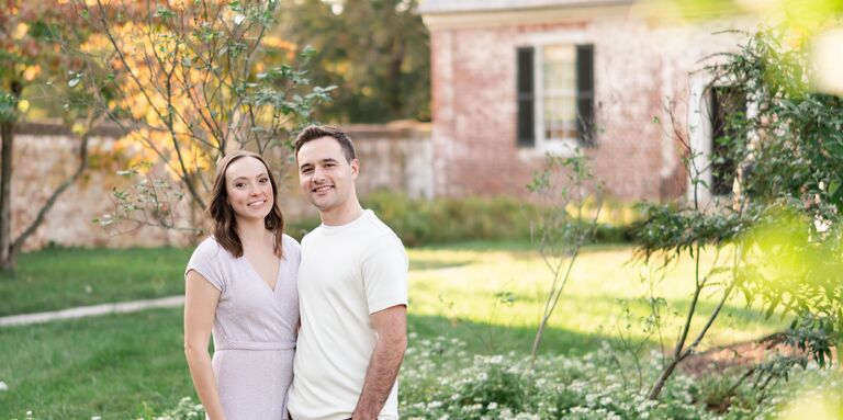 Kayla & Tyler Home Page Banner