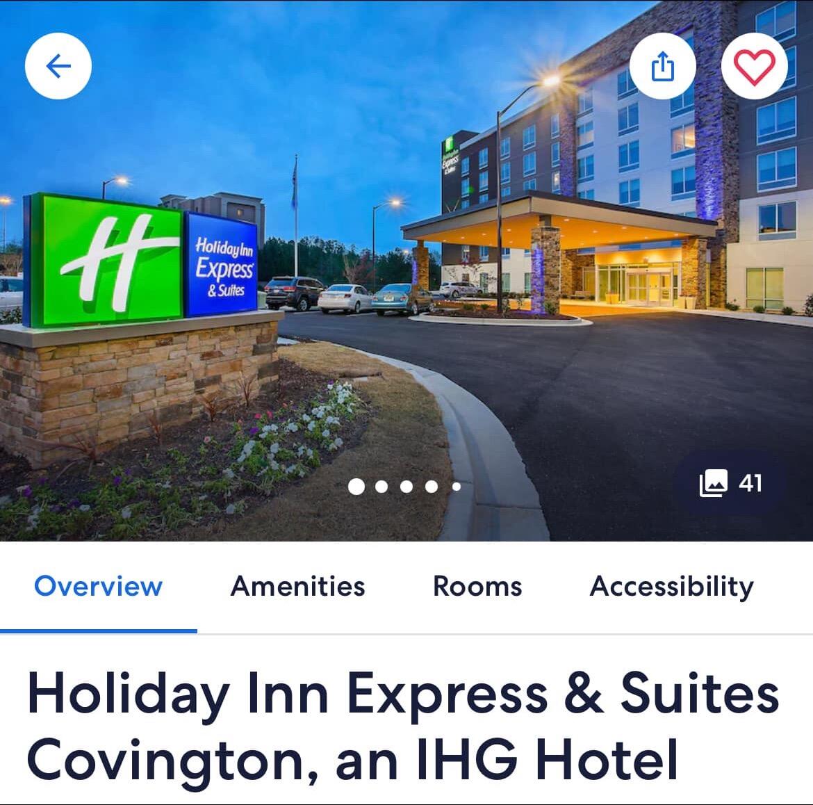 Picture of Holiday Inn Express & Suites Covington, an IHG Hotel
