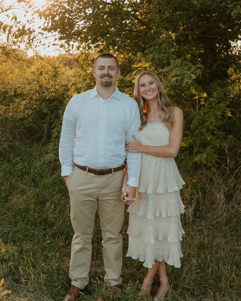 Cale & Grace Home Page Banner