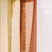 Neutral-Hued Linen Escort Card Display at Wave Resort in Long Branch, New Jersey