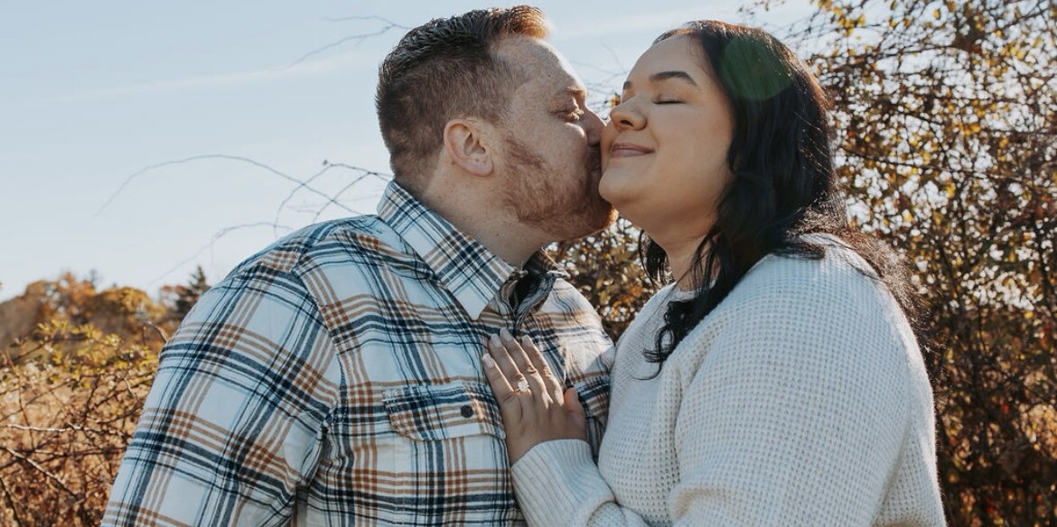 Megan & Christopher Home Page Banner